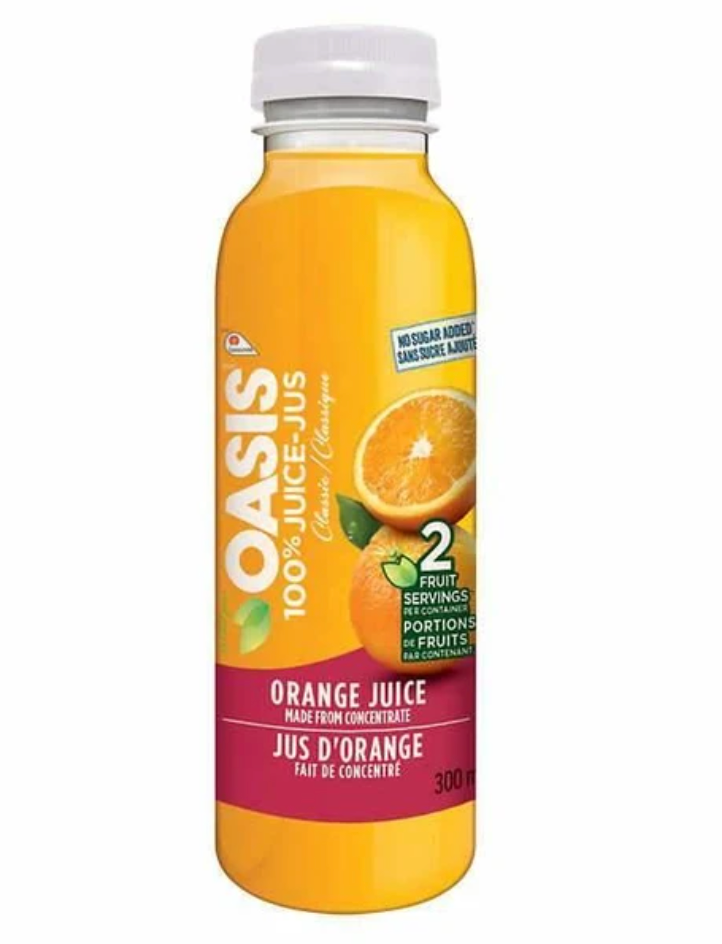 Oasis Juices Moo Cow Distributing