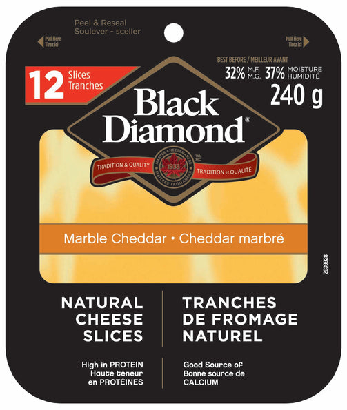 Black Diamond Cheese Slices Moo Cow Distributing
