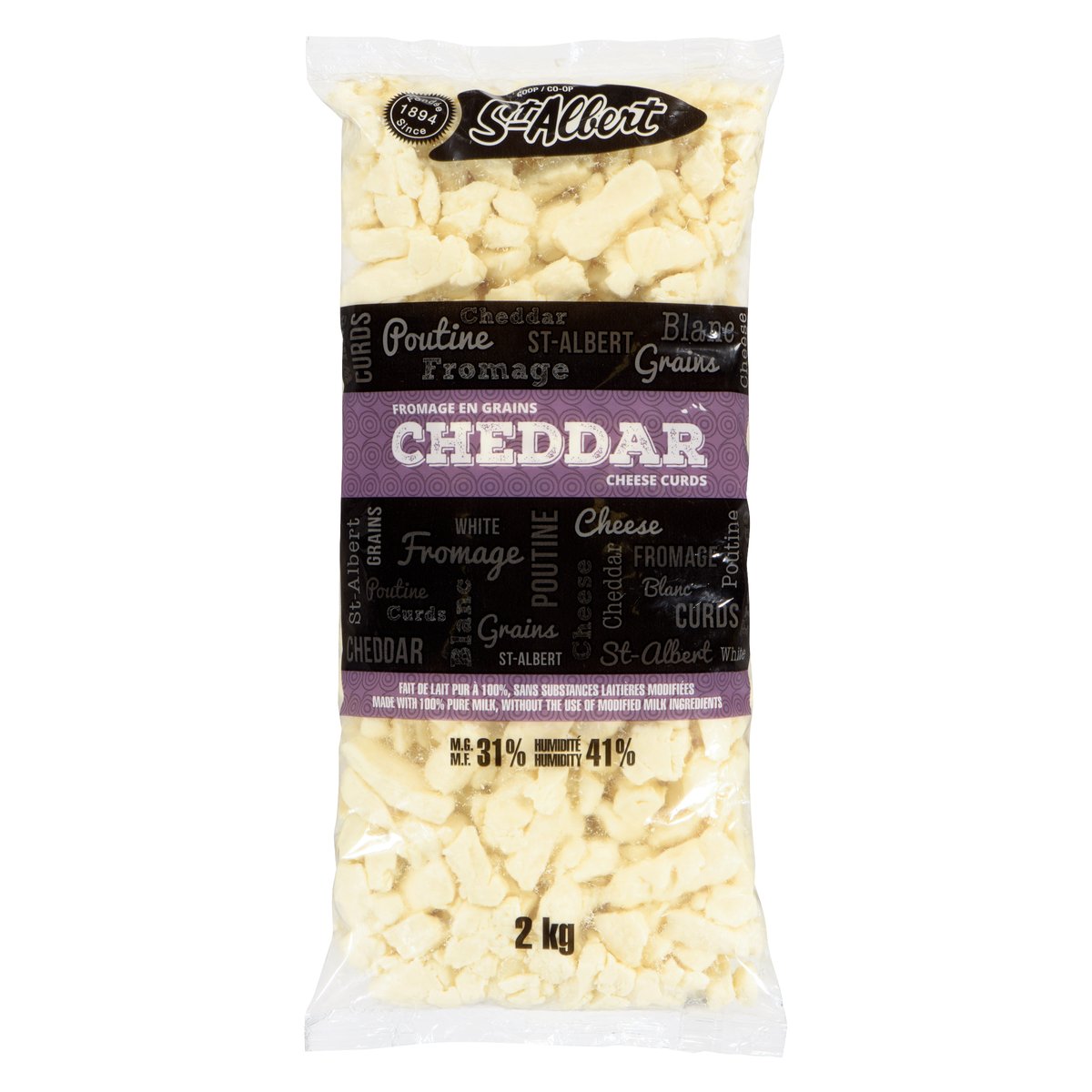 St Albert Poutine Curds Moo Cow Distributing